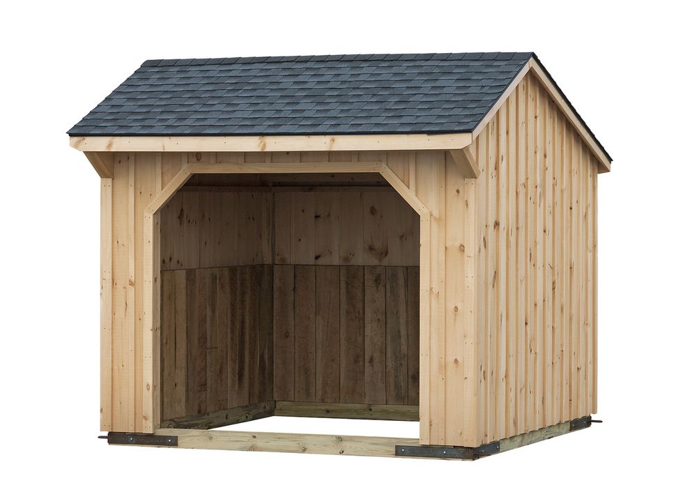Run In Sheds  Amish Crafted Run In Sheds  Custom Run In Sheds