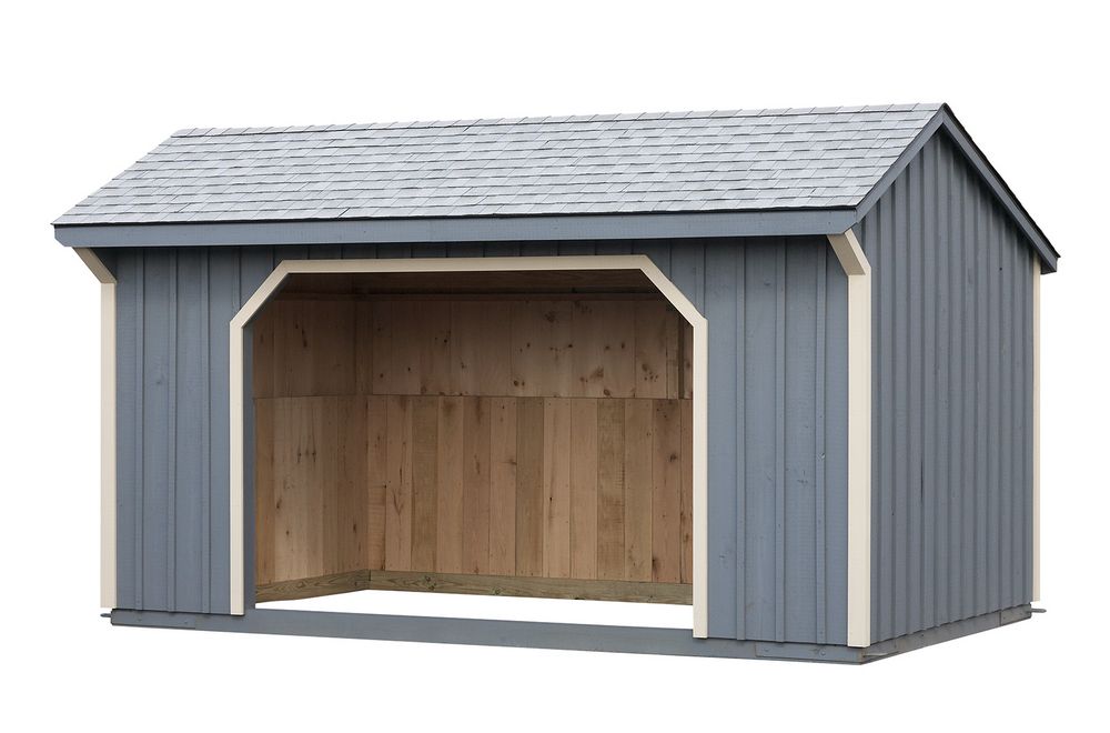 Run In Sheds | Amish Crafted Run In Sheds | Custom Run In Sheds