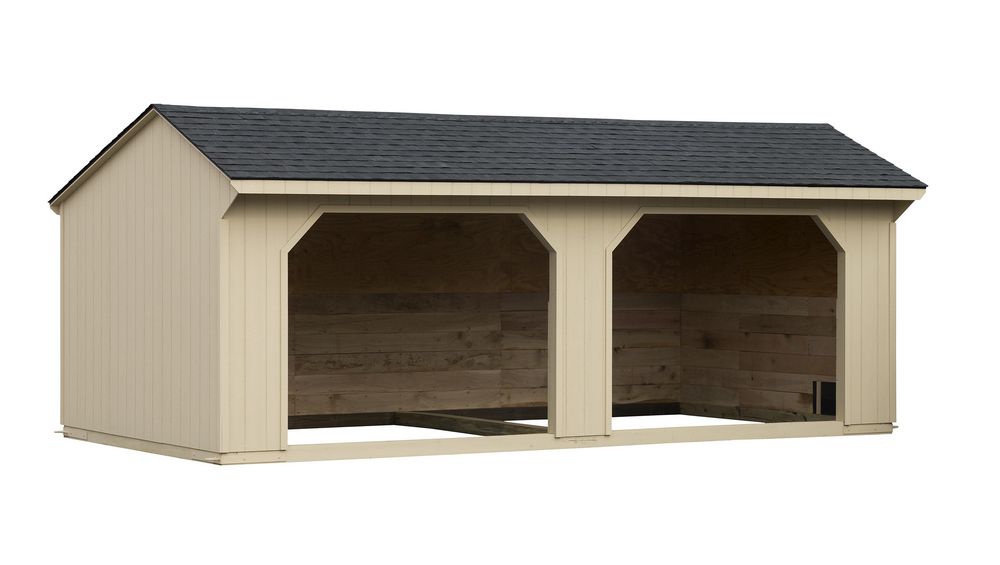Run In Sheds | Amish Crafted Run In Sheds | Custom Run In Sheds