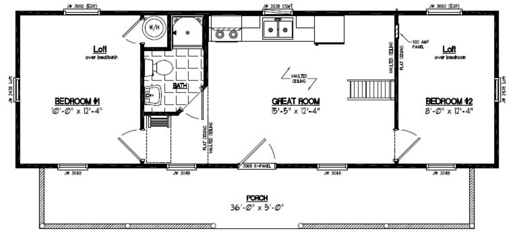  Plans likewise 14x40 Cabin Floor Plans Quotes likewise 24 X 32 Cabin