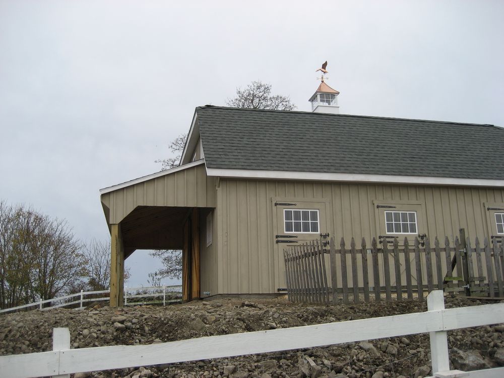 Modular Horse Barns