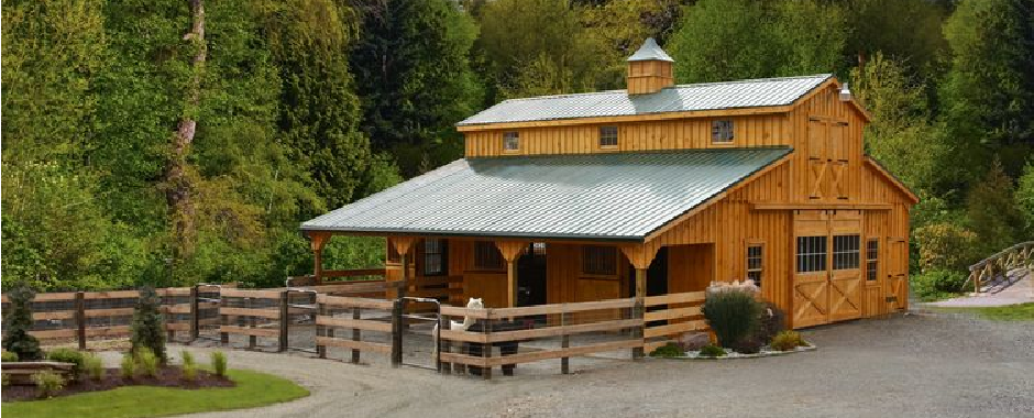 Custom Barns and Modular Buildings | Garden Sheds ...