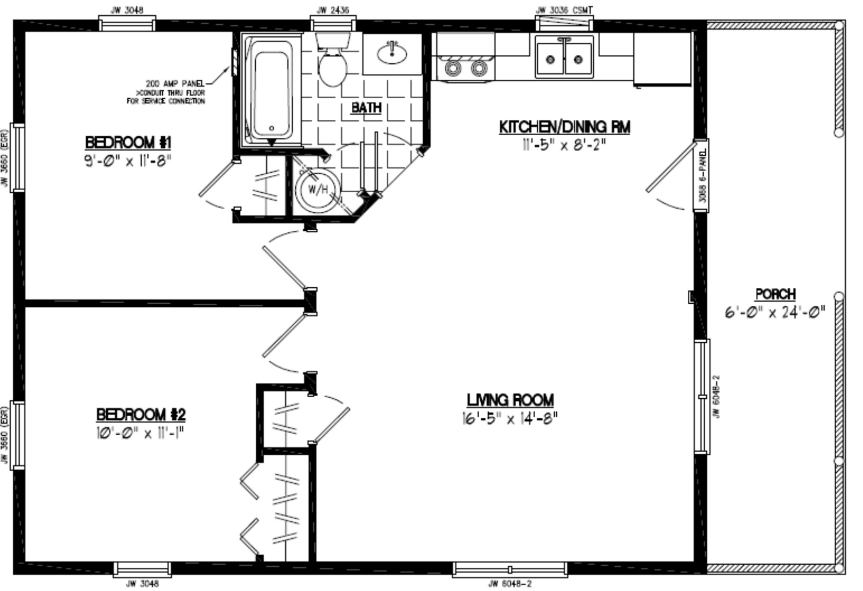 36 X 24 House Plan Joy Studio Design Gallery Best Design
