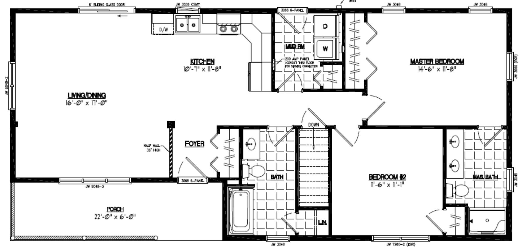 Certified Homes Frontier Style Certified Home Plans