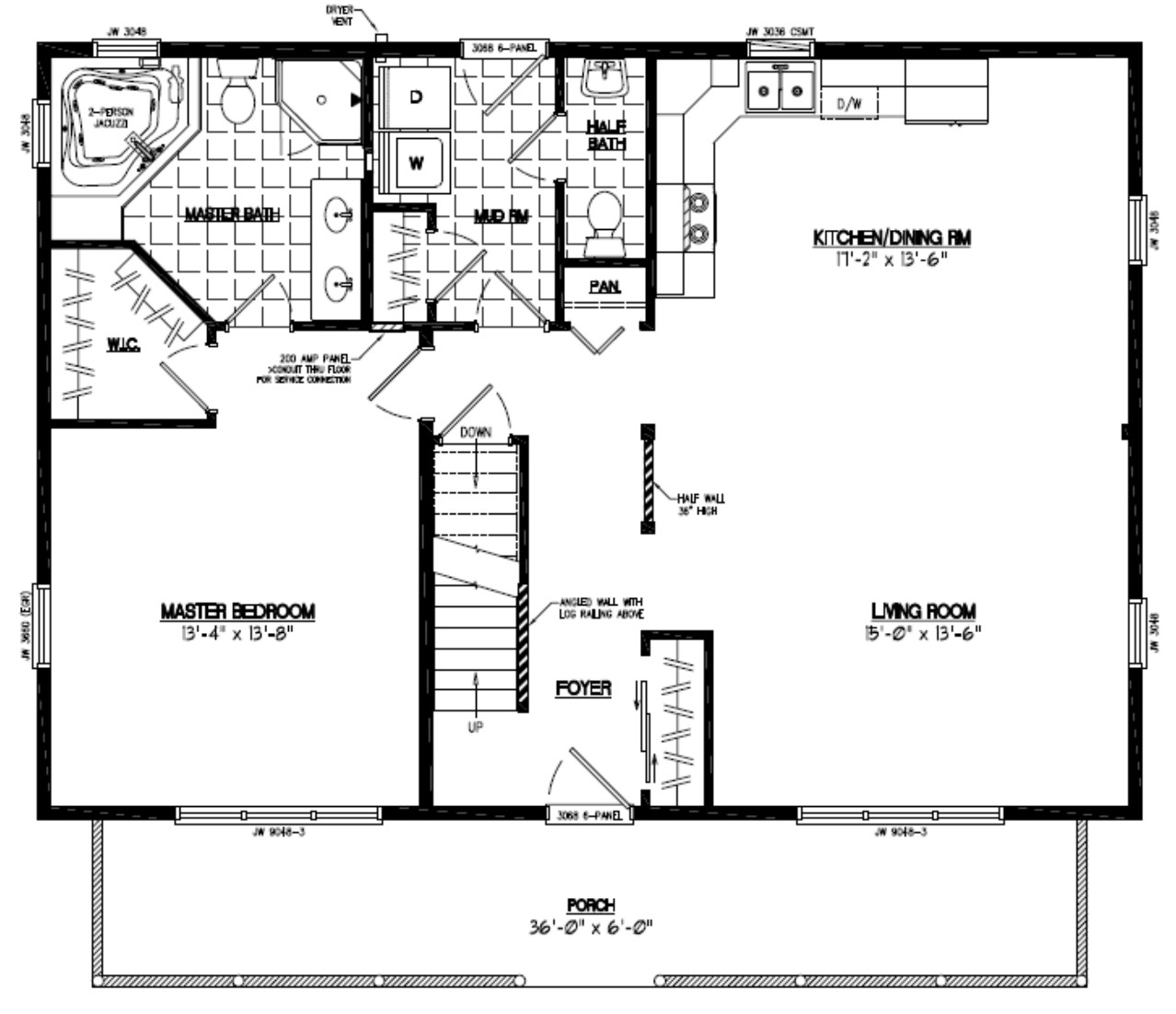 Certified Homes Mountaineer Certified Home Floor Plans