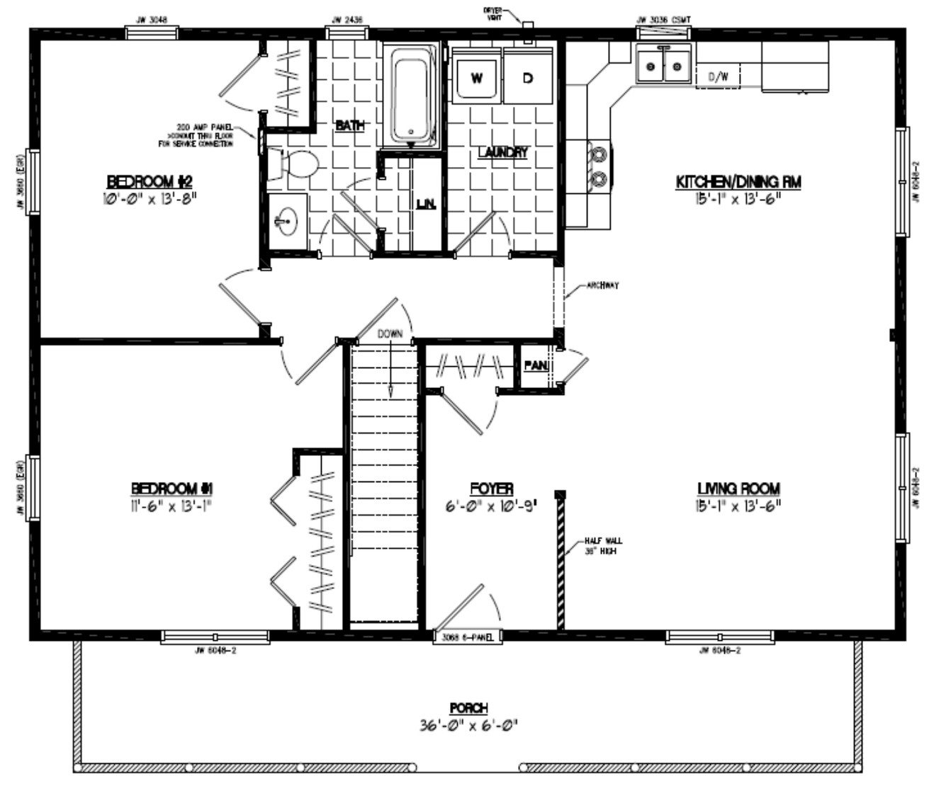 certified homes musketeer certified home floor plans