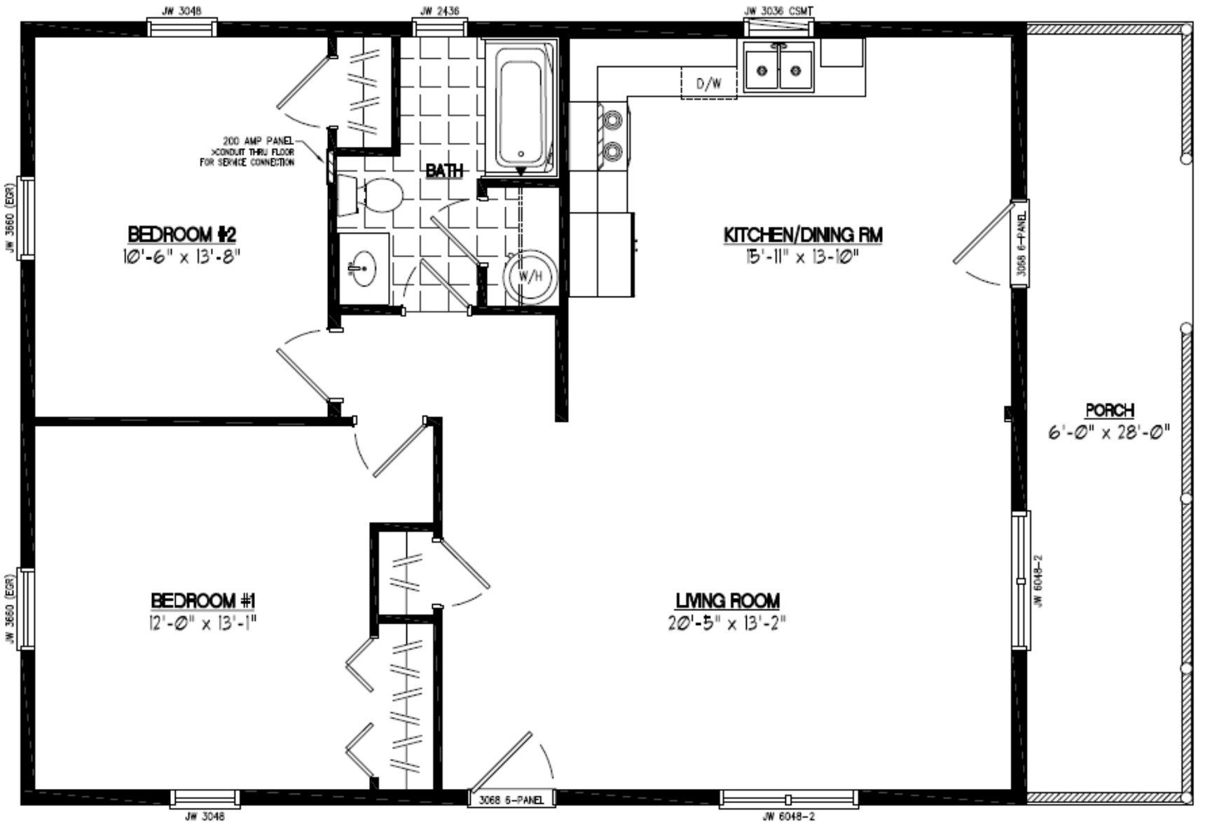 Certified Homes | Settler Certified Home Floor Plans
