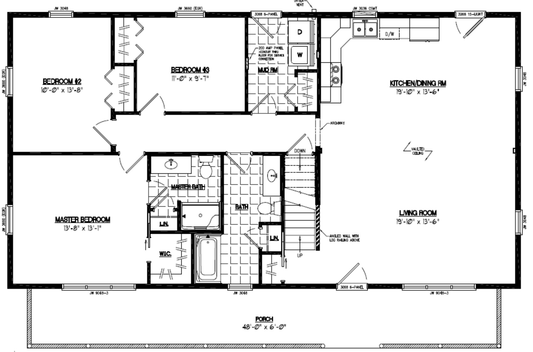 Certified Homes Mountaineer Certified Home Floor Plans