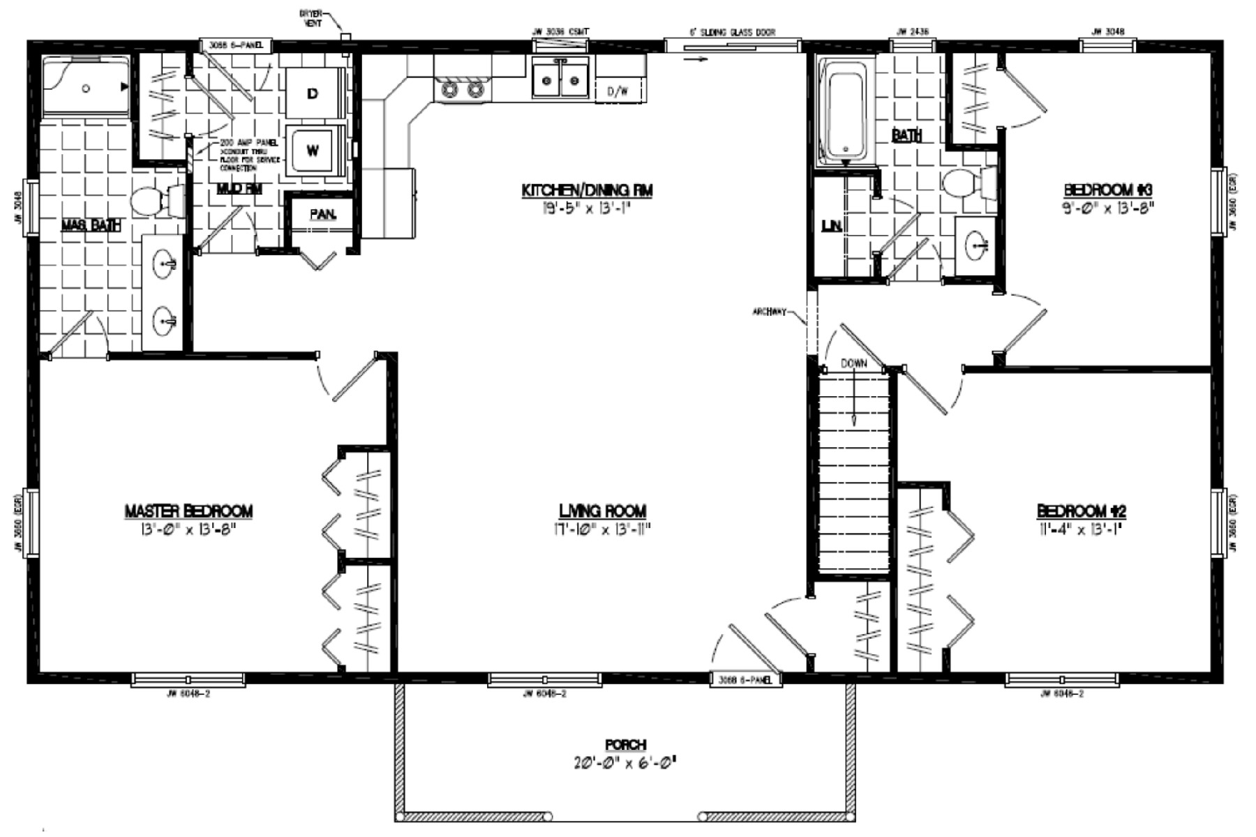 Certified Homes Pioneer Certified Home Floor Plans
