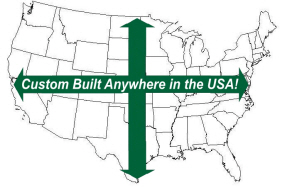 Custom Barns - Delivered and set up anywhere in the USA!