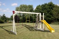 Swing Set Playground Equipment
