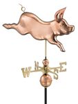 Weathervane - Whimsical Pig Weathervane