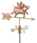 Weathervane - Flying Pig Weathervane