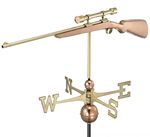 Weathervane - Rifle w/ Scope Weathervane