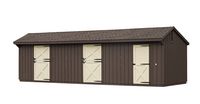 10 x 32 Shed Row Barn