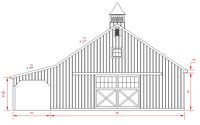 36x36 High Country Plan - Front Elevation