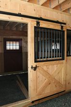 Modular Horse Barn - High Country Modular Horse Barn - 36 x 36