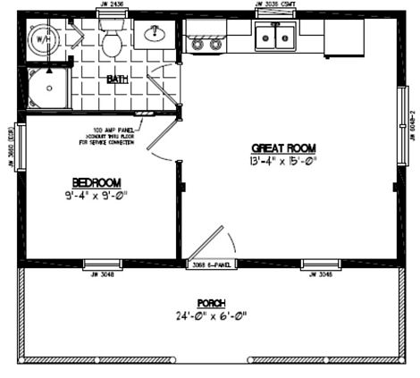 Lincoln Floor Plan #22LN901