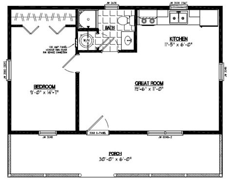 Lincoln Floor Plan #24LN902