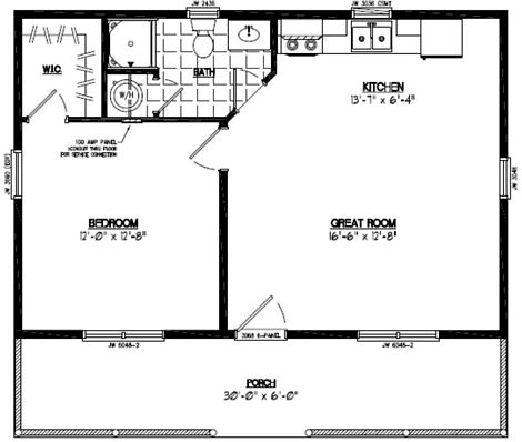 Lincoln Floor Plan #26LN902