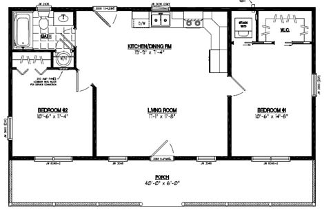 Lincoln Floor Plan #26LN904