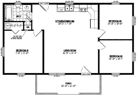 Pioneer Floor Plan #22PR1203