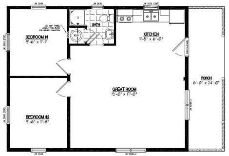 Settler Floor Plan #24SR501