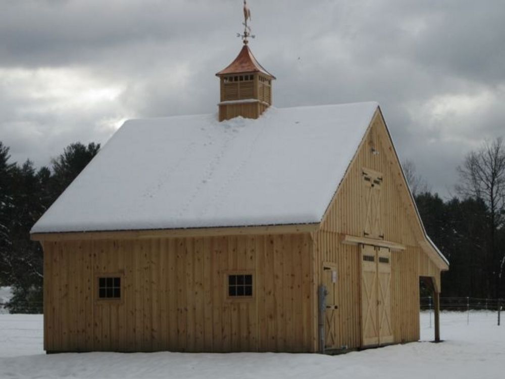 High Country Horse Barns | Horse Barns | Most Popular 