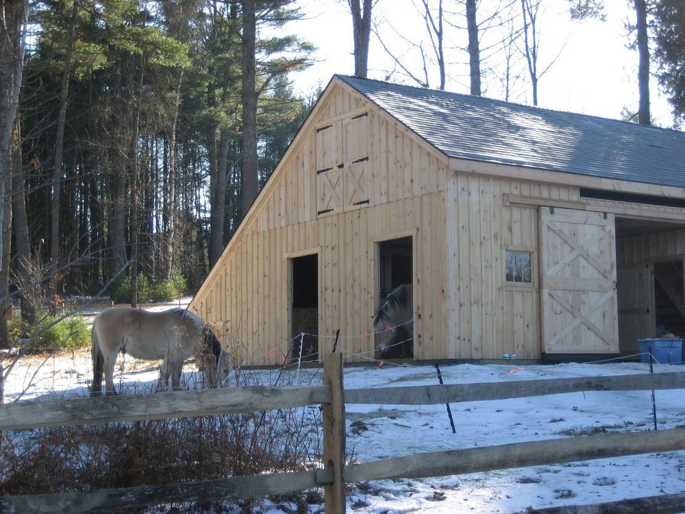 Horse Barns | Variuos Style Horse Barns | Quality Horse Barns