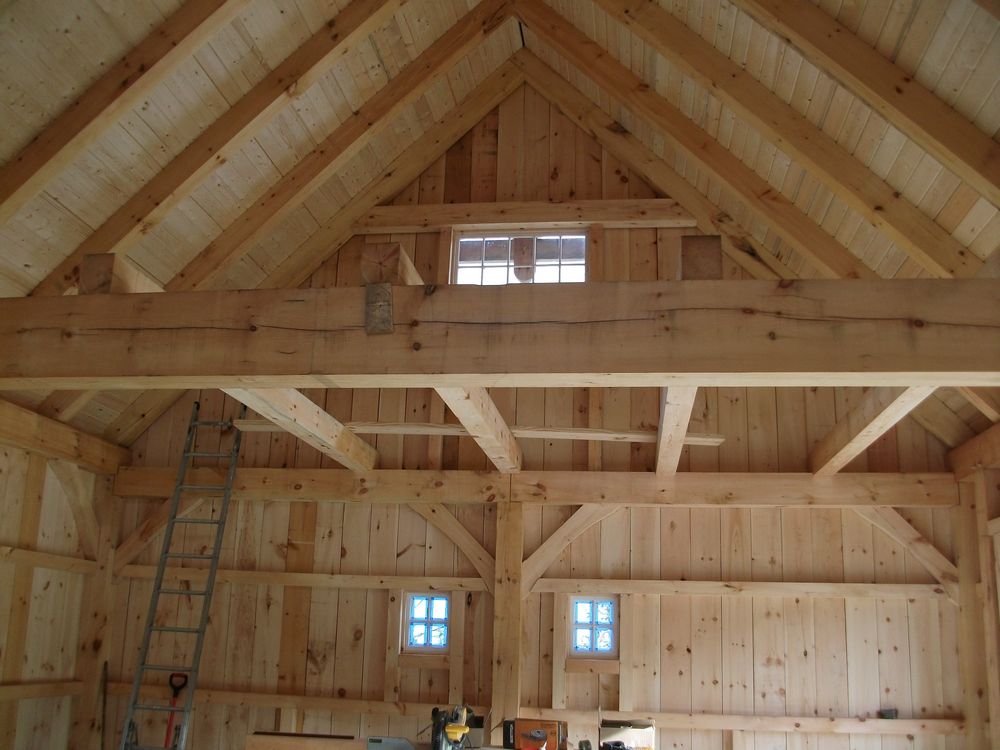 Post And Beam Garages Carriage Sheds, How To Build A Post And Beam Garage