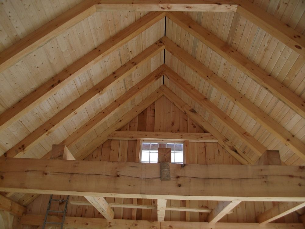 Post and Beam Garages | Carriage Sheds Post and Beam Garages