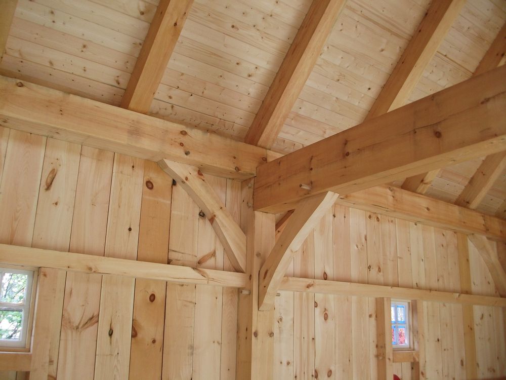 Post And Beam Garages Carriage Sheds, How To Build A Post And Beam Garage