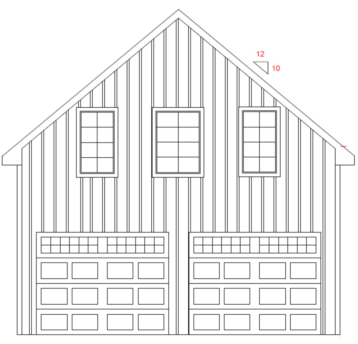 Building Factoid: Roof Styles - Custom Barns and Buildings 