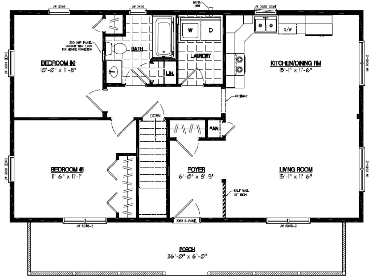 Certified Homes | Musketeer Certified Home Floor Plans

