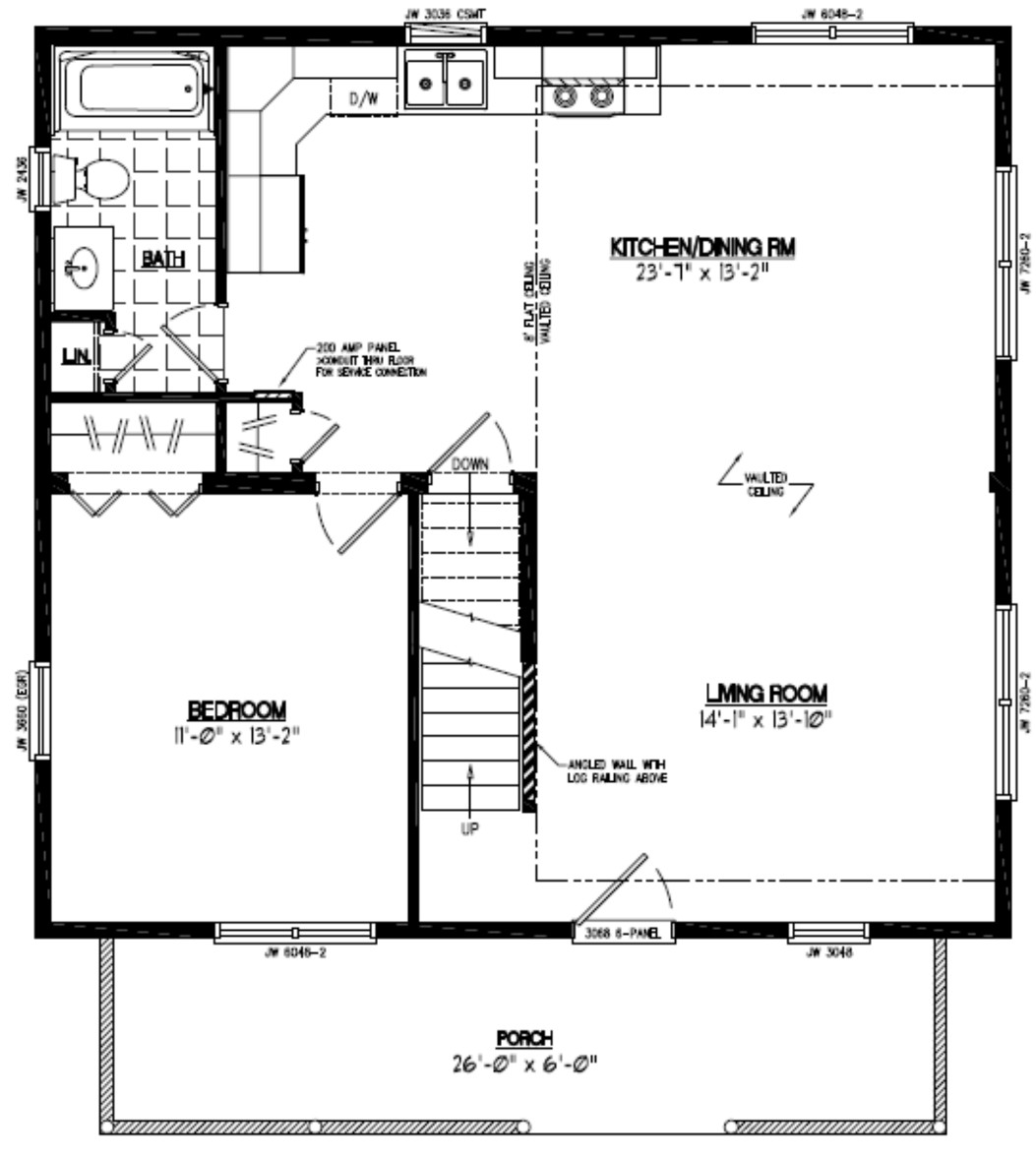 Certified Homes Mountaineer Deluxe Certified Home Floor Plans