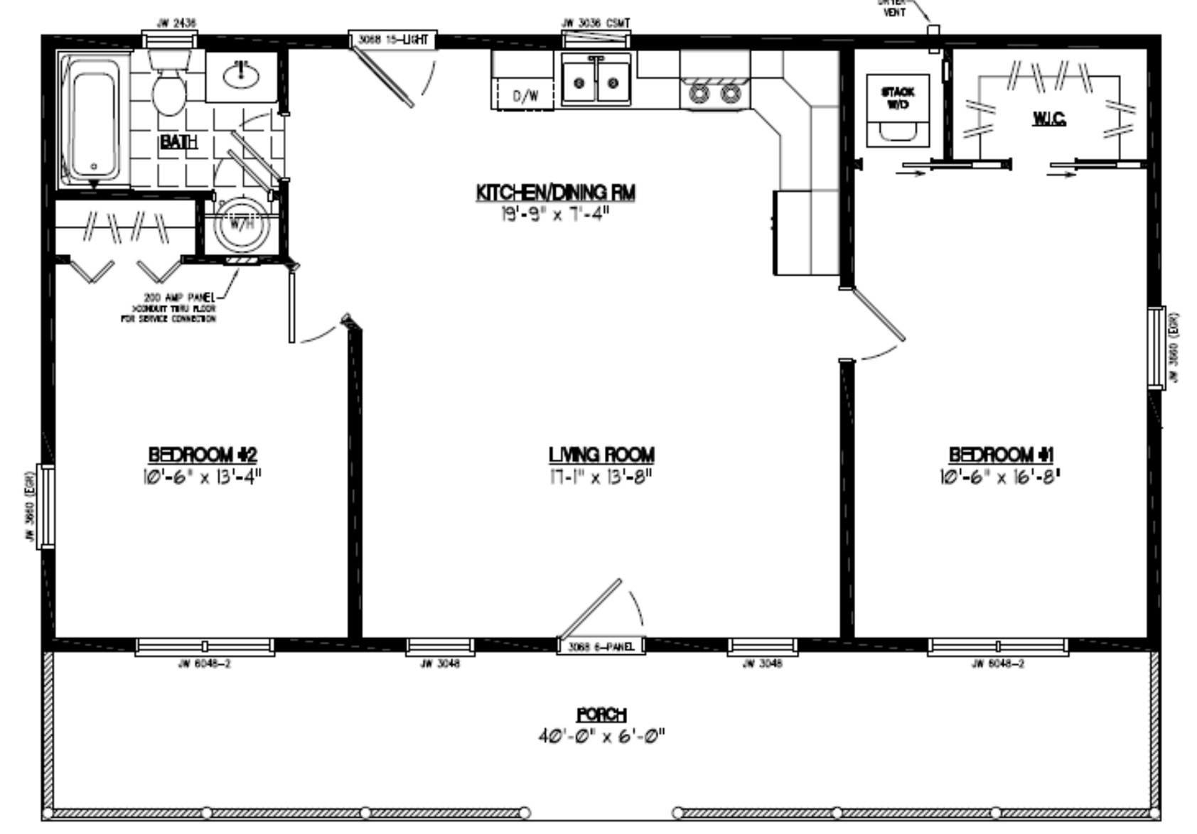 Certified Homes Lincoln Style Certified Home Plans