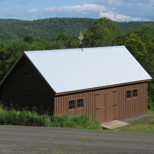 White River Sheds - Custom Barns and Buildings - The 