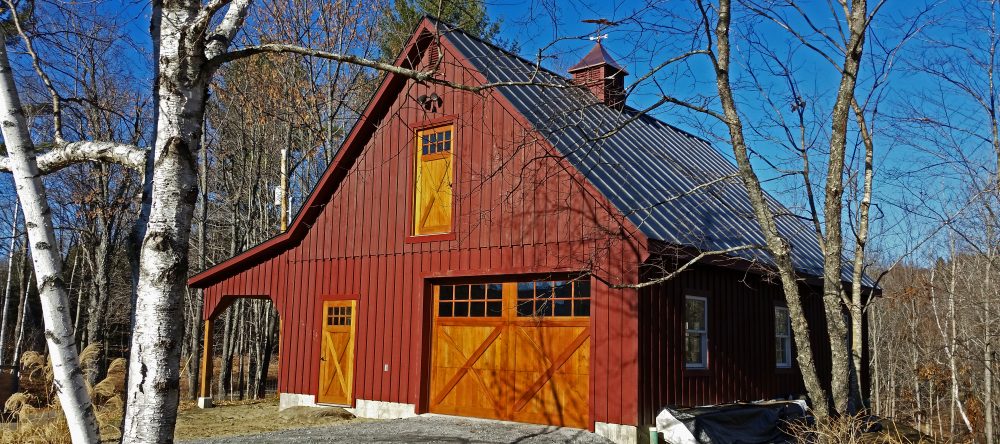 20151117_124936 - Custom Barns and Buildings - The Carriage Shed