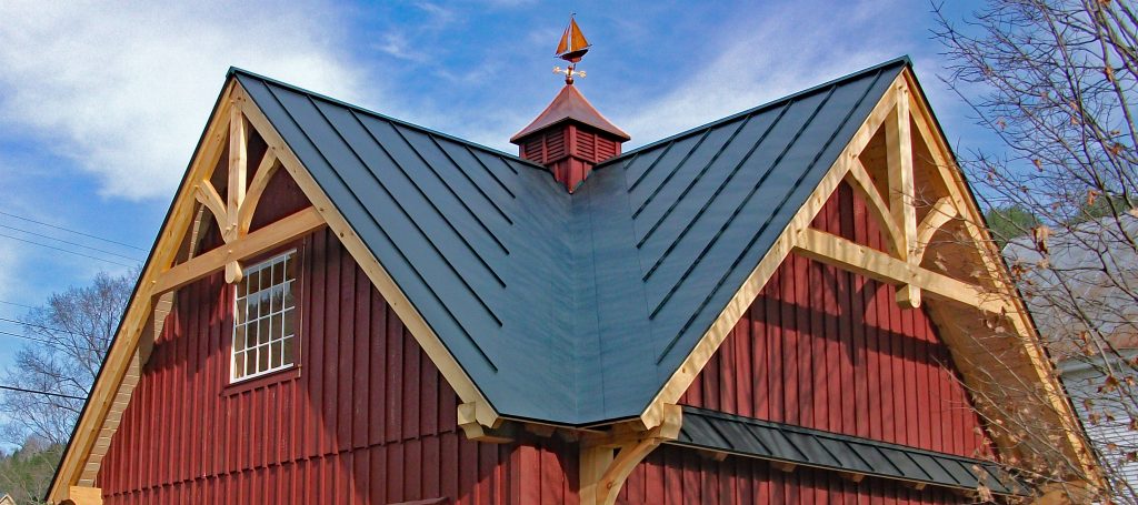 Post And Beam Custom Barns, Post And Beam Garages Maine